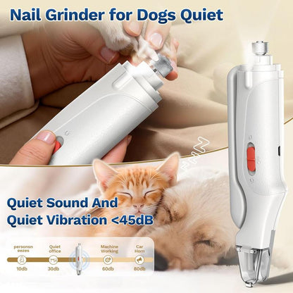 Never Cut Your Pet's Nails Too Short Again — Built-In LED Light Shows Exactly Where to Trim