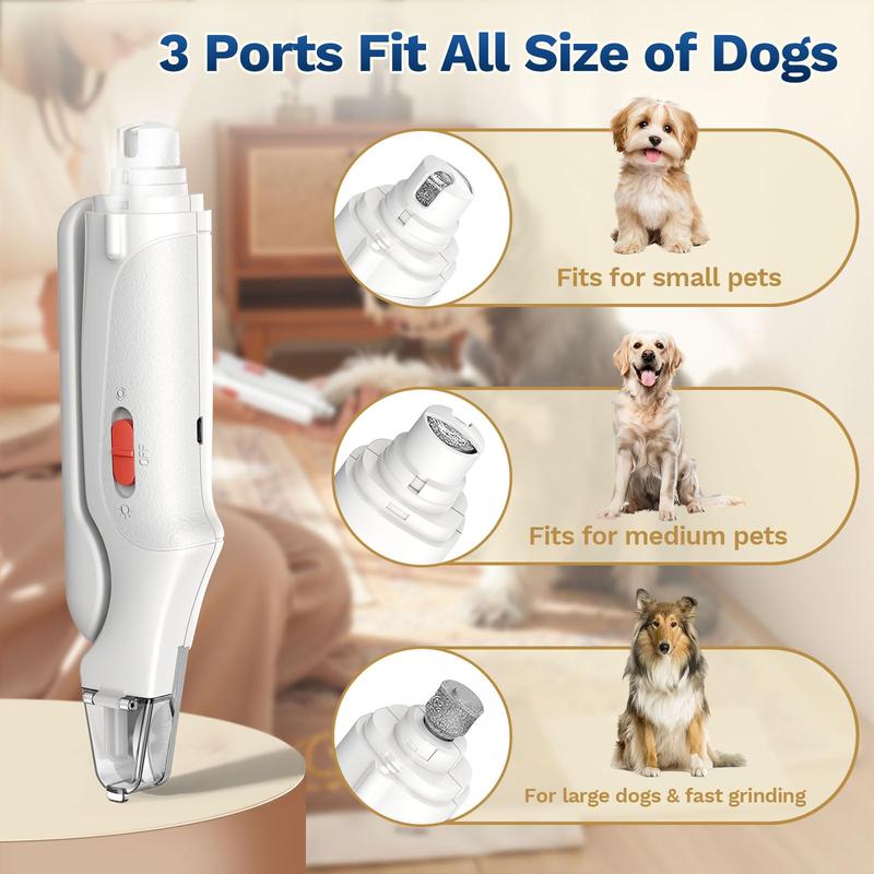 Never Cut Your Pet's Nails Too Short Again — Built-In LED Light Shows Exactly Where to Trim