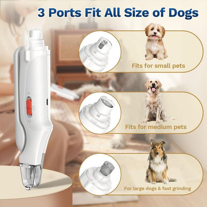 Never Cut Your Pet's Nails Too Short Again — Built-In LED Light Shows Exactly Where to Trim